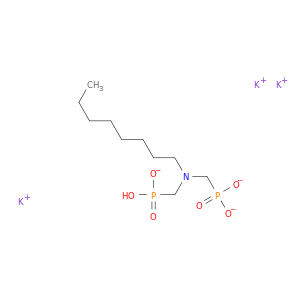 膦酸,[(辛基氨基)双(亚甲基)]双-,三磷盐盐