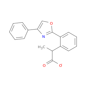 Benzeneacetic acid,2-(4-phenyl-2-oxazolyl)-, methyl ester