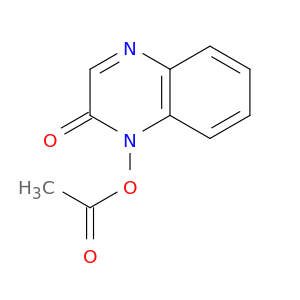 2(1H)-Quinoxalinone, 1-(acetyloxy)-