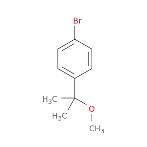 1-Bromo-4-(2-methoxypropan-2-yl)benzene