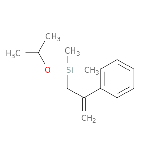 Silane, dimethyl(1-methylethoxy)(2-phenyl-2-propenyl)-