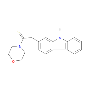 Morpholine, 4-[2-(9H-carbazol-2-yl)-1-thioxoethyl]-