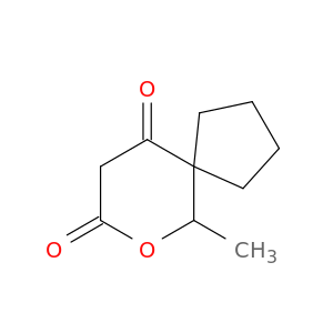 7-Oxaspiro[4.5]decane-8,10-dione, 6-methyl-