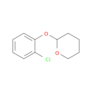 2H-Pyran, 2-(2-chlorophenoxy)tetrahydro-