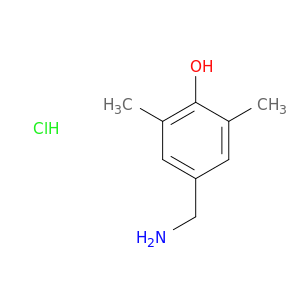 4-(aminomethyl)-2,6-dimethylphenol hydrochloride