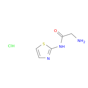 2-Amino-N-(thiazol-2-yl)acetamide Hydrochloride