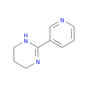 Pyrimidine, 1,4,5,6-tetrahydro-2-(3-pyridinyl)-