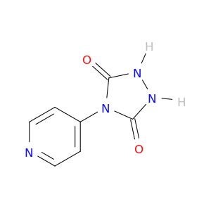 4-(Pyridin-4-yl)-1,2,4-triazolidine-3,5-dione