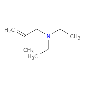 2-Propen-1-amine, N,N-diethyl-2-methyl-
