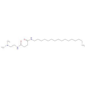 Butanediamide, N-[2-(dimethylamino)ethyl]-N'-hexadecyl-