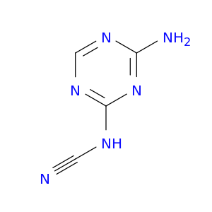 Cyanamide, (4-amino-1,3,5-triazin-2-yl)-