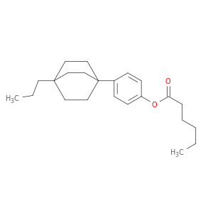 Hexanoic acid, 4-(4-propylbicyclo[2.2.2]oct-1-yl)phenyl ester