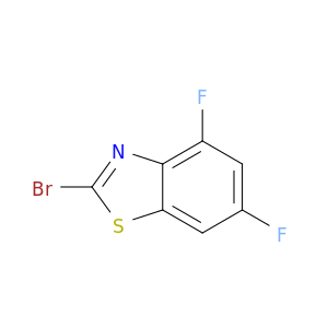 2-溴-4,6-二氟苯并[d]噻唑