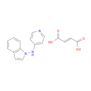 N-(pyridin-4-yl)-1H-indol-1-amine maleate