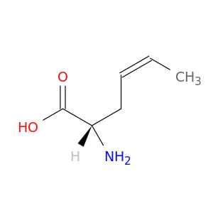 4-Hexenoic acid, 2-amino-, (2S,4Z)-