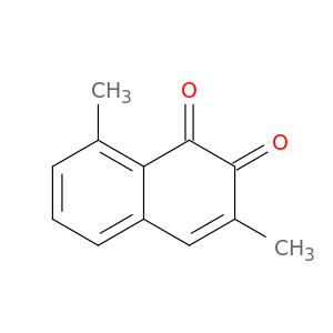 3,8-dimethyl-1,2-naphthoquinone