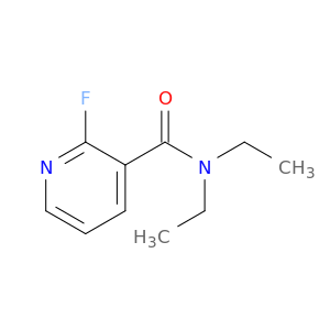 3-Pyridinecarboxamide, N,N-diethyl-2-fluoro-