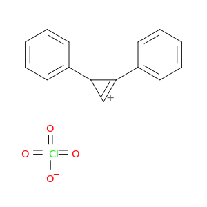 Cyclopropenylium, diphenyl-, perchlorate