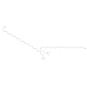 Silane, bis(octadecyloxy)bis(3,3,3-trifluoropropyl)-