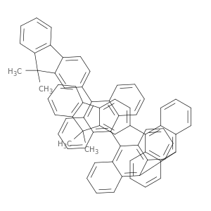 9,9':10',9''-Teranthracene, 10,10''-bis(9,9-dimethyl-9H-fluoren-2-yl)-