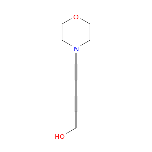 2,4-Pentadiyn-1-ol, 5-(4-morpholinyl)-