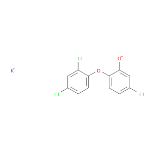 苯酚,5-氯-2-(2,4-二氯氧基)-,钾盐(1：1)