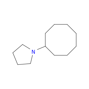 Pyrrolidine, 1-cyclooctyl-