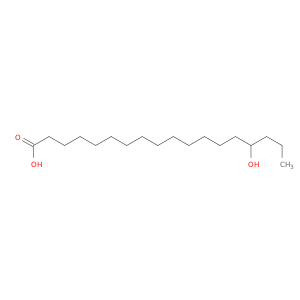 Octadecanoic acid, 15-hydroxy-