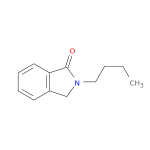 1H-Isoindol-1-one, 2-butyl-2,3-dihydro-