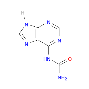 Urea, N-9H-purin-6-yl-