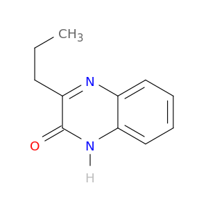2(1H)-Quinoxalinone,3-propyl-