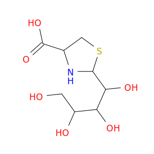 2-(1,2,3,4-四羟基丁基)-4-噻唑烷羧酸