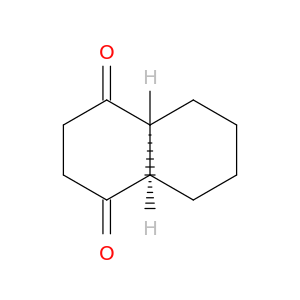 1,4-Naphthalenedione, octahydro-, cis-