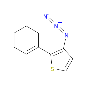 Thiophene, 3-azido-2-(1-cyclohexen-1-yl)-