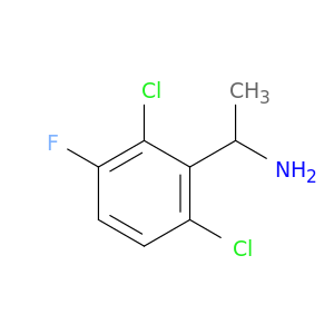 1-(2,6-dichloro-3-fluorophenyl)ethan-1-amine