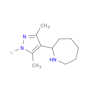 2-(3,5-dimethyl-1H-pyrazol-4-yl)azepane