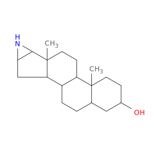 4a,6a-dimethyloctadecahydronaphtho[2',1':4,5]indeno[1,2-b]aziren-2-ol