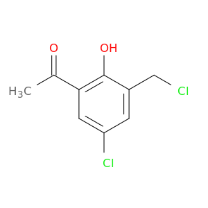 1-(5-Chloro-3-(chloromethyl)-2-hydroxyphenyl)ethanone