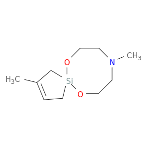 6,12-Dioxa-9-aza-5-silaspiro[4.7]dodec-2-ene, 2,9-dimethyl-