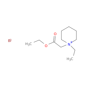 Piperidinium,1-(2-ethoxy-2-oxoethyl)-1-ethyl-, bromide (1:1)