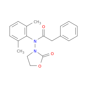 Benzeneacetamide, N-(2,6-dimethylphenyl)-N-(2-oxo-3-oxazolidinyl)-