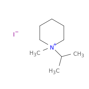 Piperidinium, 1-methyl-1-(1-methylethyl)-, iodide