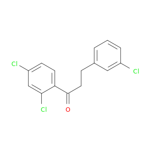 1-丙酮,3-(3-氯苯基)-1-(2,4-二氯苯基)-