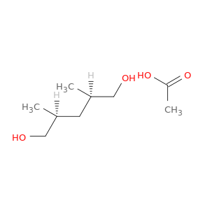 1,5-Pentanediol, 2,4-dimethyl-, monoacetate, (2S,4R)-