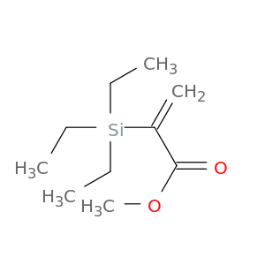 2-Propenoic acid, 2-(triethylsilyl)-, methyl ester