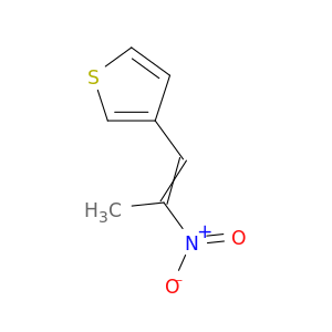 3-[(1Z)-2-Nitroprop-1-en-1-yl]thiophene