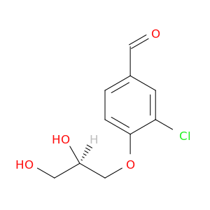 (R)-3-氯-4-(2,3-二羟基丙氧基)苯甲醛