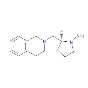 Isoquinoline, 1,2,3,4-tetrahydro-2-[[(2S)-1-methyl-2-pyrrolidinyl]methyl]-
