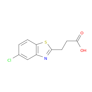 3-(5-Chloro-1,3-benzothiazol-2-yl)propanoic acid