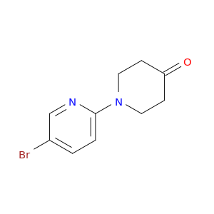 4-Piperidinone,1-(5-bromo-2-pyridinyl)-